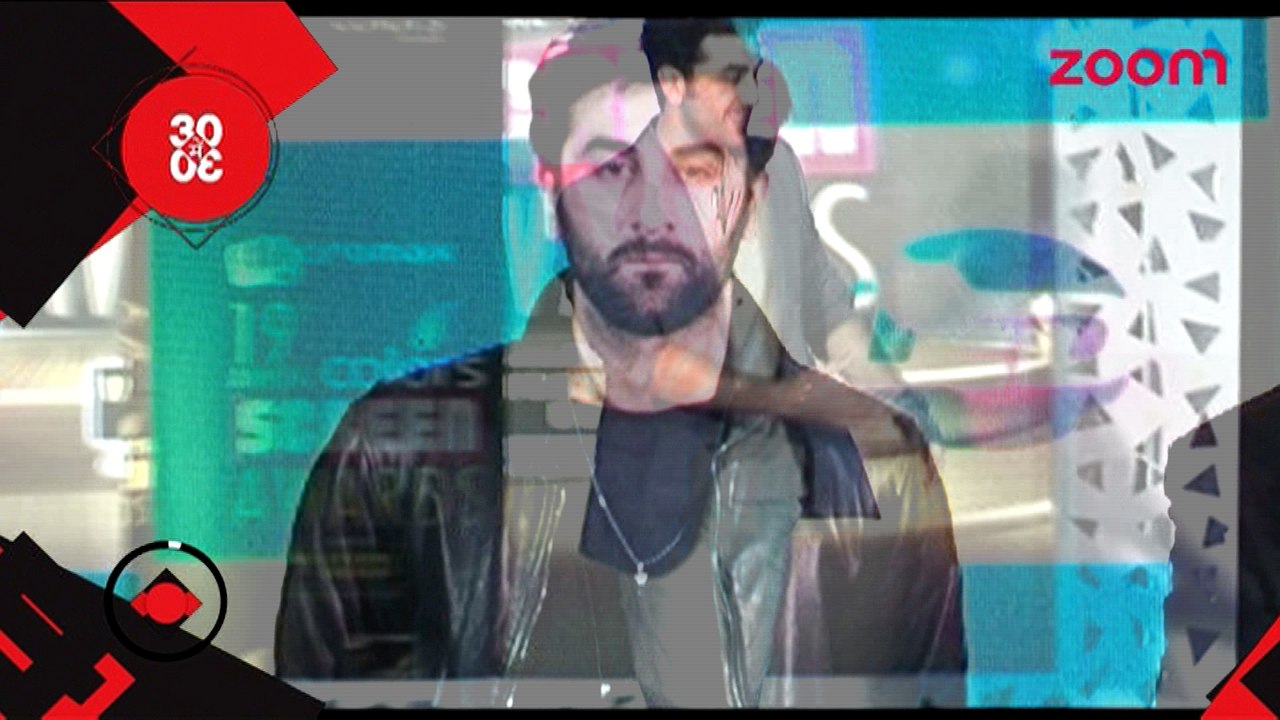 Ranbir Kapoor was spotted with a mystery woman - Bollywood News #TMT