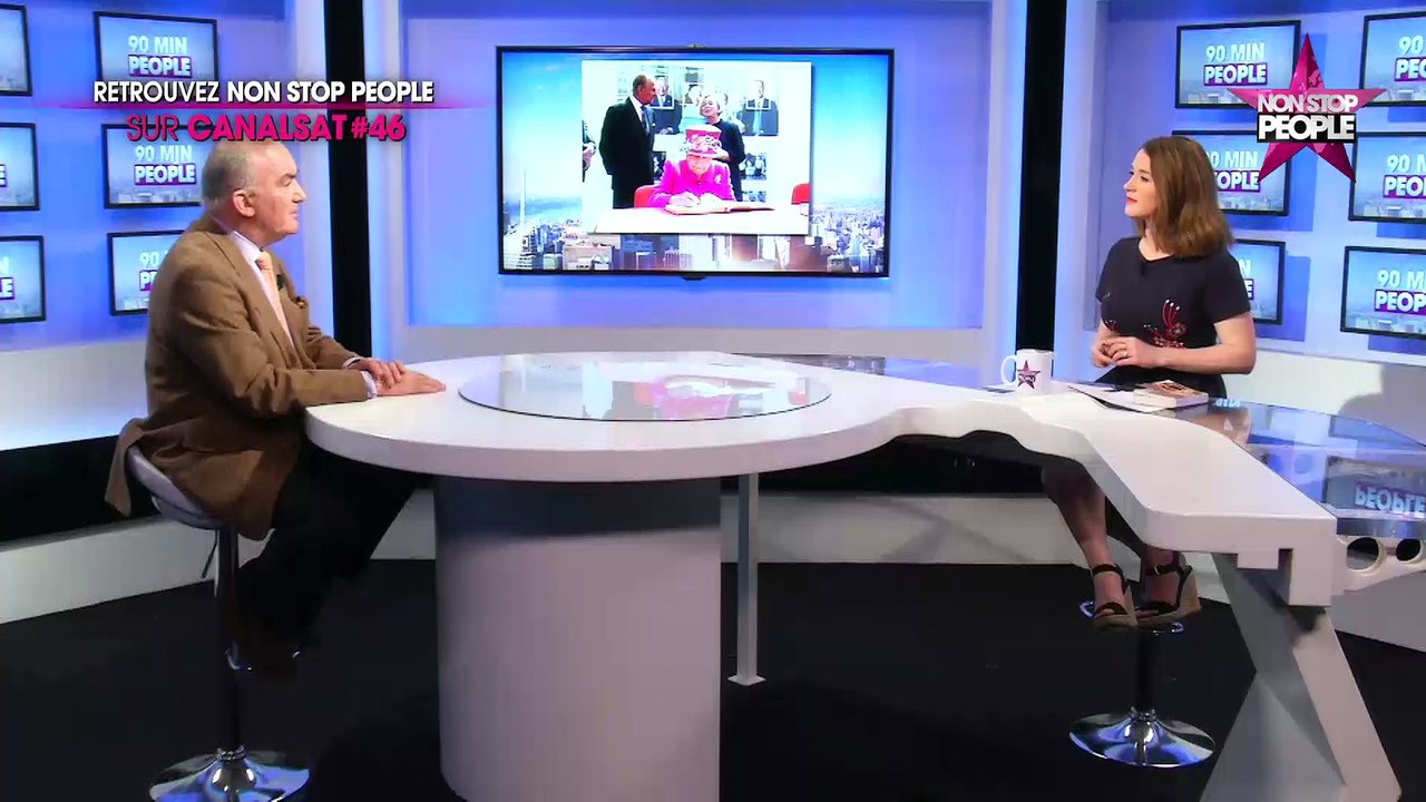 Jean Des Cars : "Elizabeth II est une reine indémodable" (Exclu vidéo)