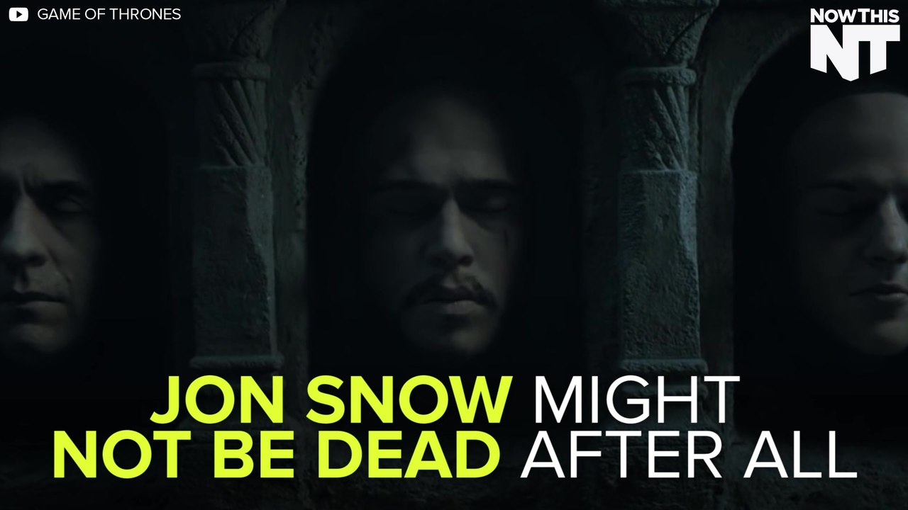 This Computer Algorithm Thinks Jon Snow Is Actually Still Alive
