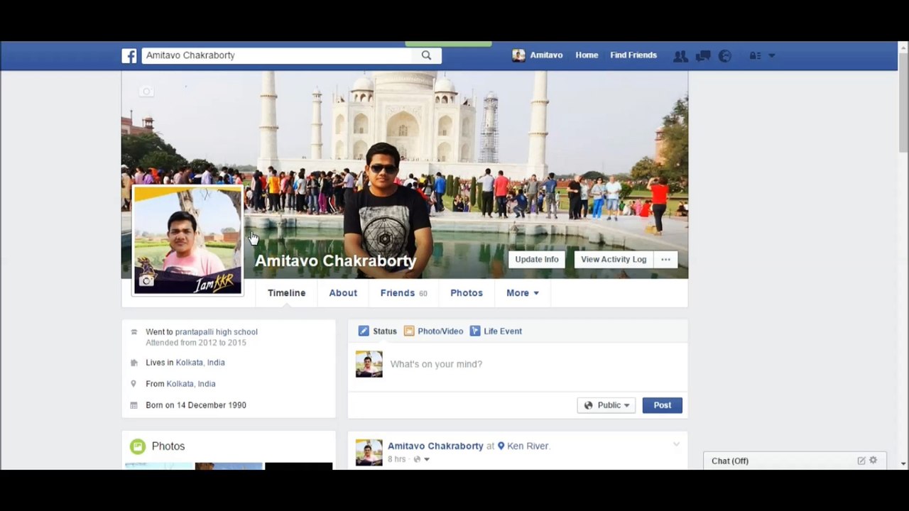 How do I add or change my profile picture