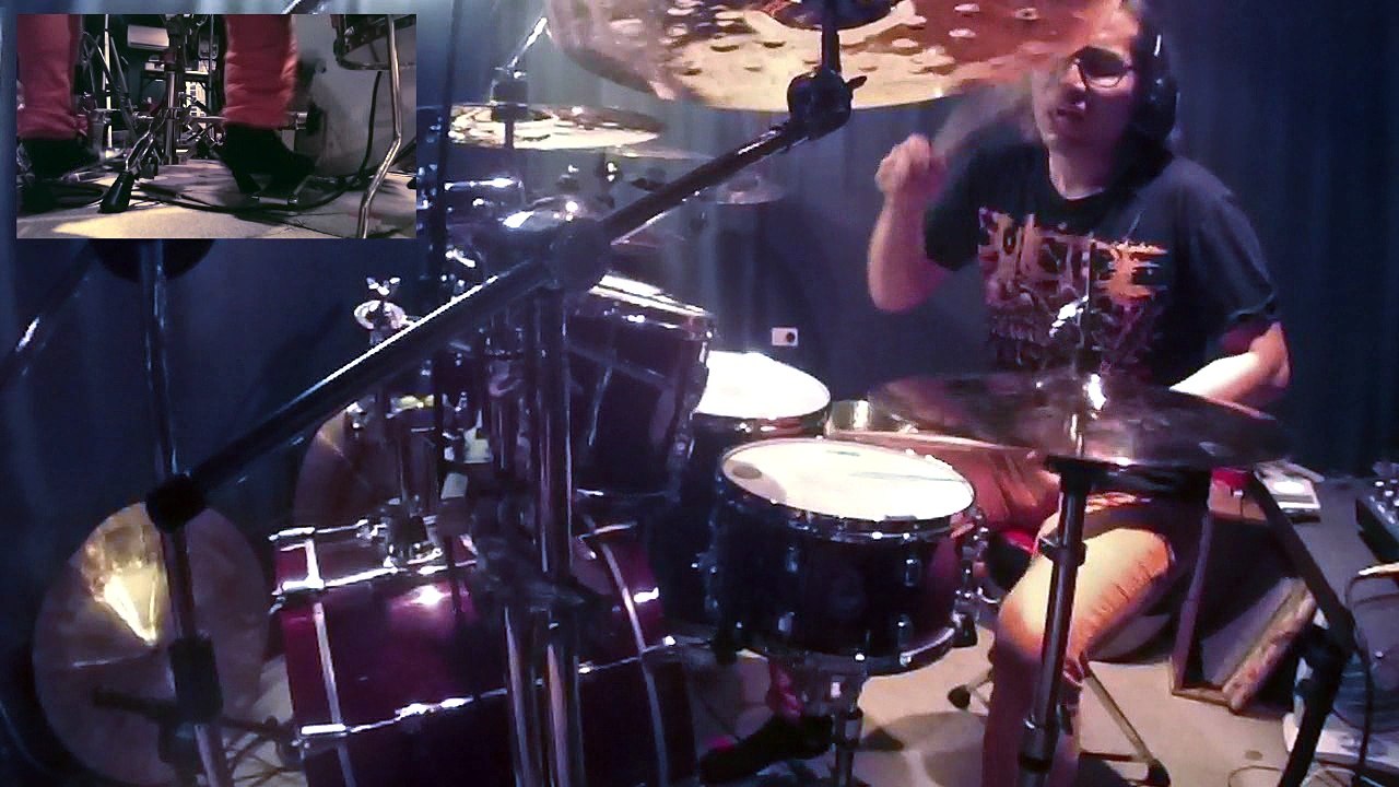 Rus Ho - Monuments - Doxa (Drum Cover)