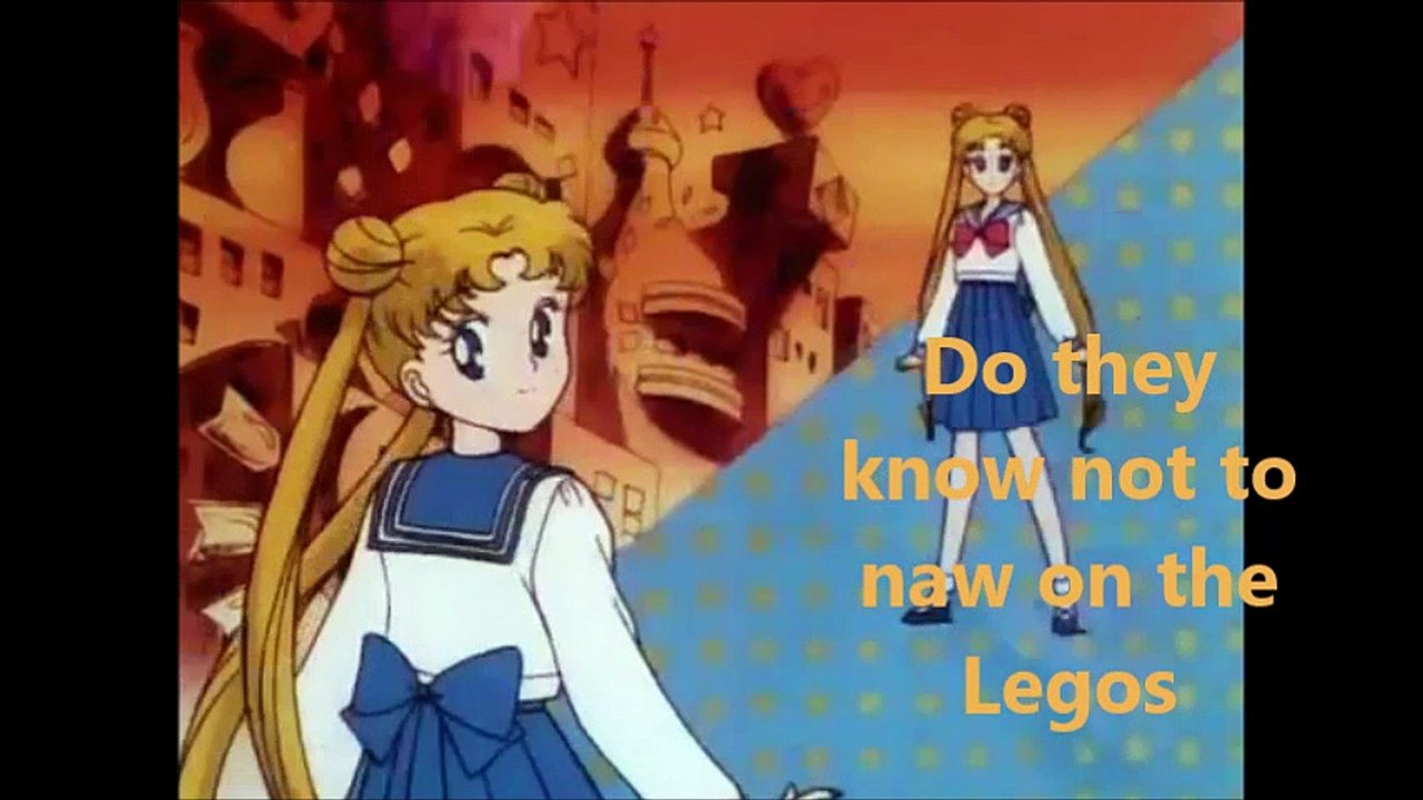 sailor moon misheard lyrics
