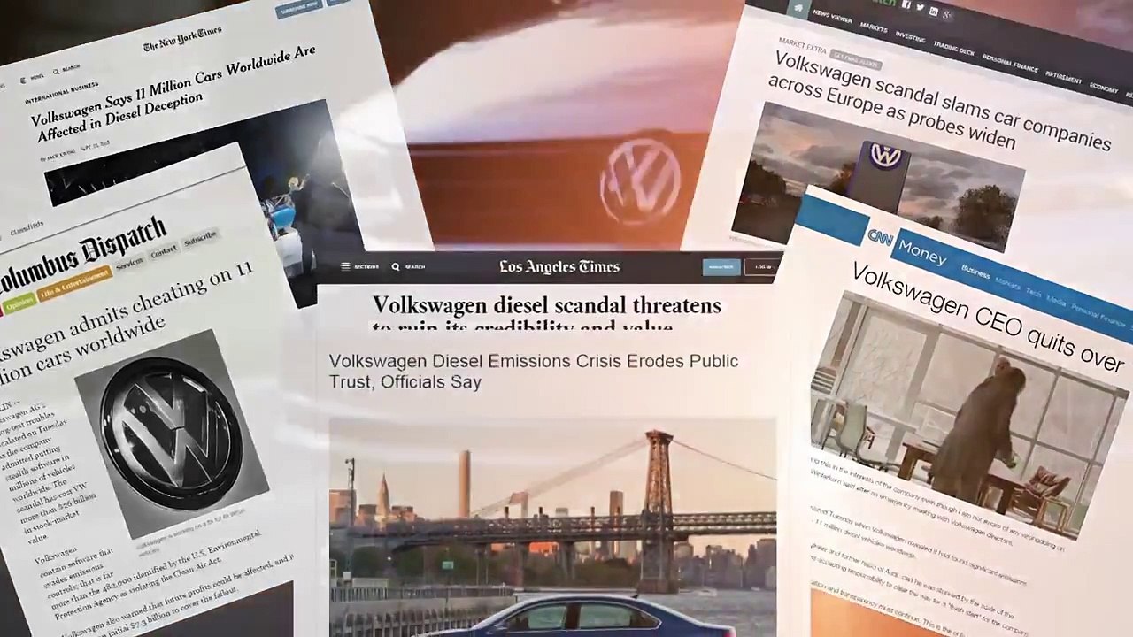 Volkswagens OTHER Crimes - CONAN on TBS