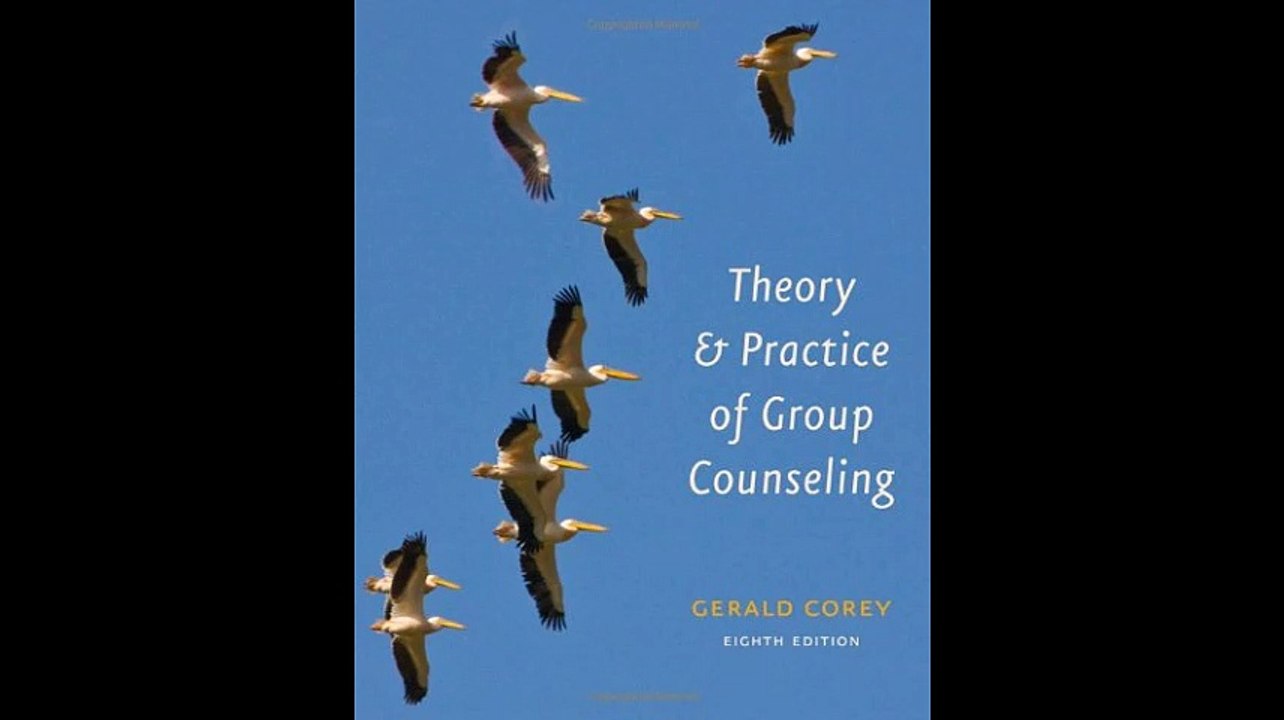 Theory and Practice of Group Counseling