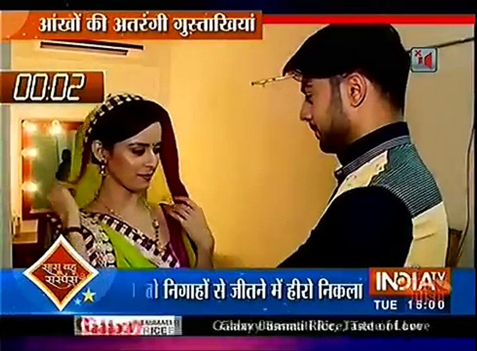 mere angne mein riya and shivam divorce 26 04 2016 "Riya-Shivam Emotional Scene"