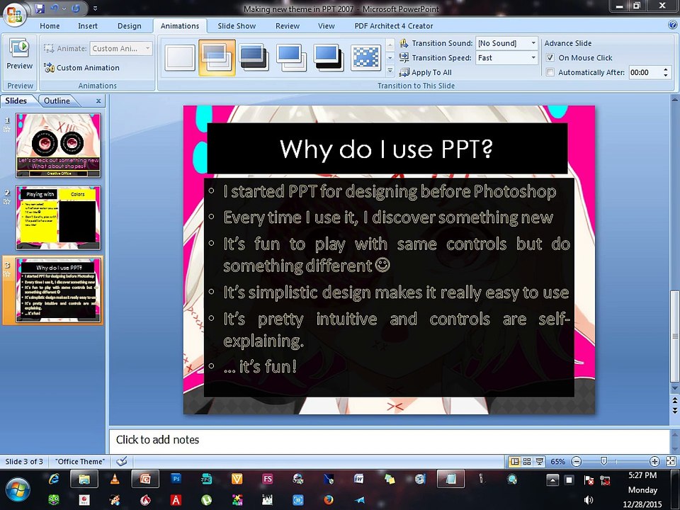 Why Use PPT