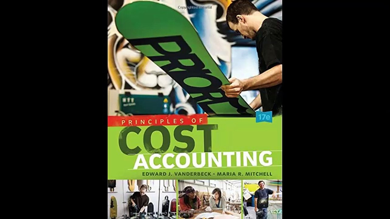 Principles of Cost Accounting