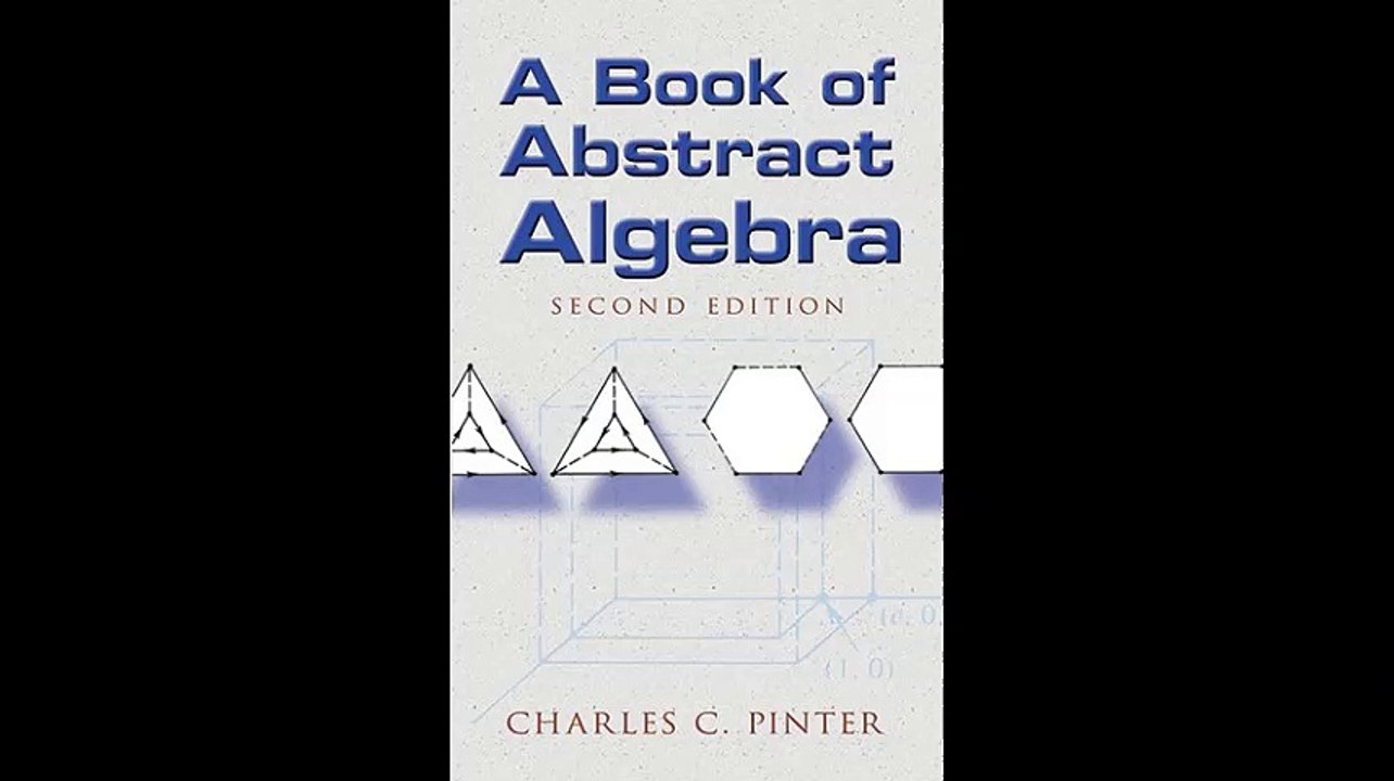 A Book of Abstract Algebra Second Edition Dover Books on Mathematics