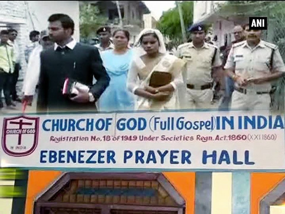 MP Police stops church wedding in Satna