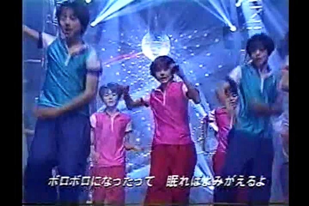 ジャニーズｊｒ　【jrゴールド】　「大丈夫」