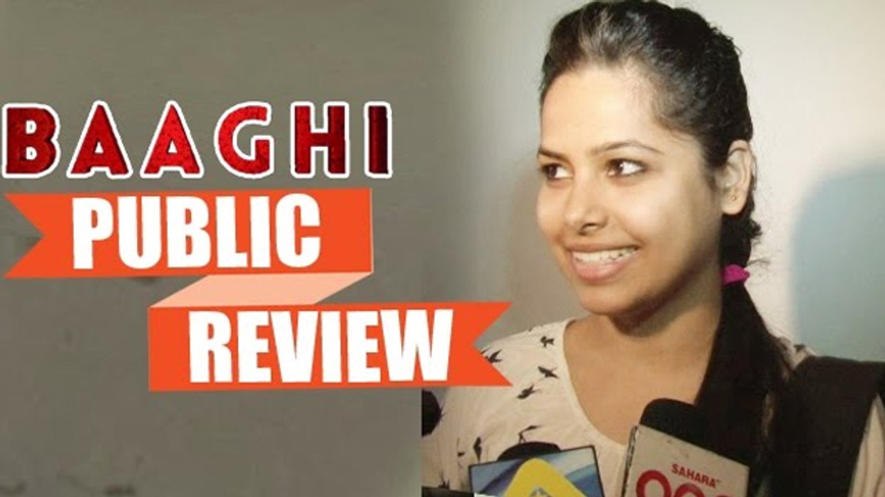 Baaghi Full Movie - PUBLIC REVIEW