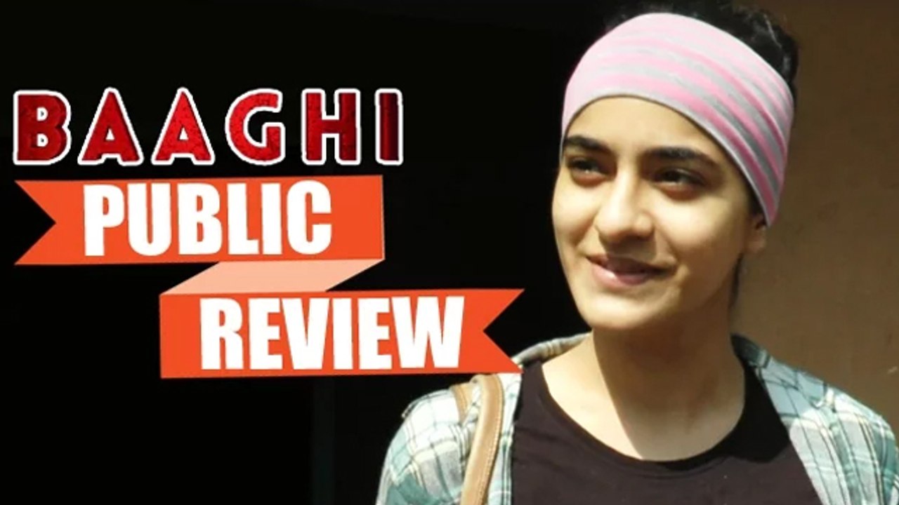 Baaghi Movie - PUBLIC REVIEW