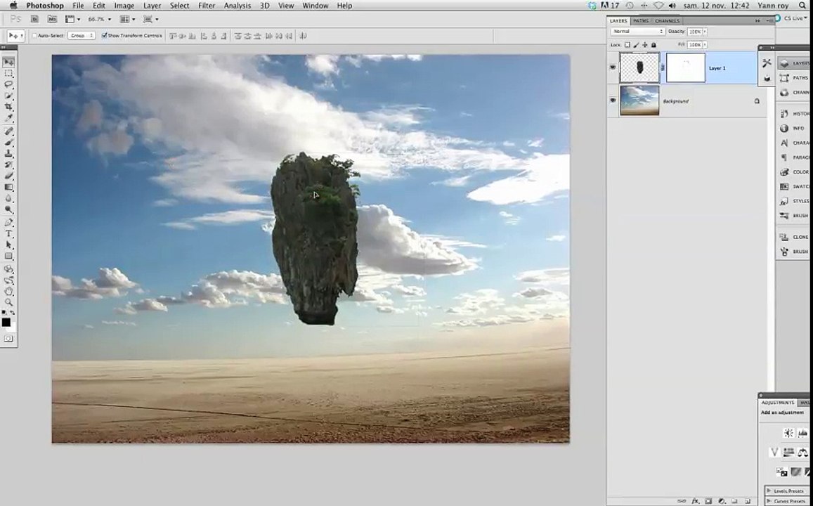 Photoshop - Compositing