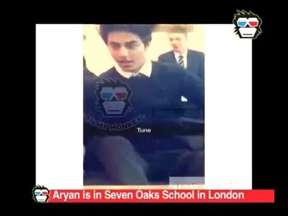SRK's son Aryan Khan singing in his classroom: FIRST VIDEO EVER!