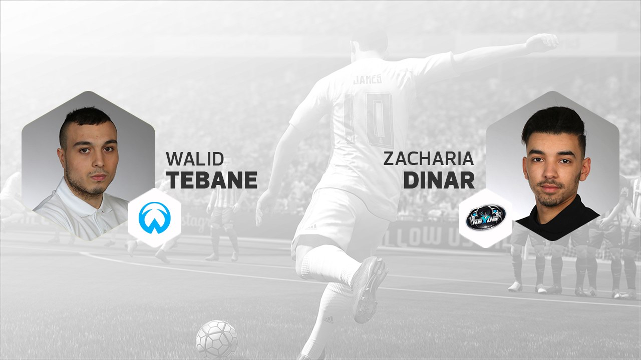 eSport - EFL : Tebane vs Dinar