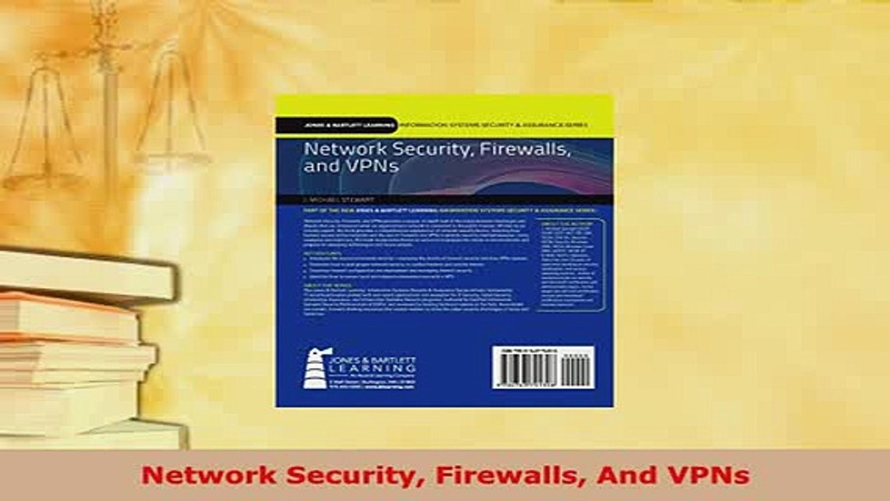 Download  Network Security Firewalls And VPNs  Read Online