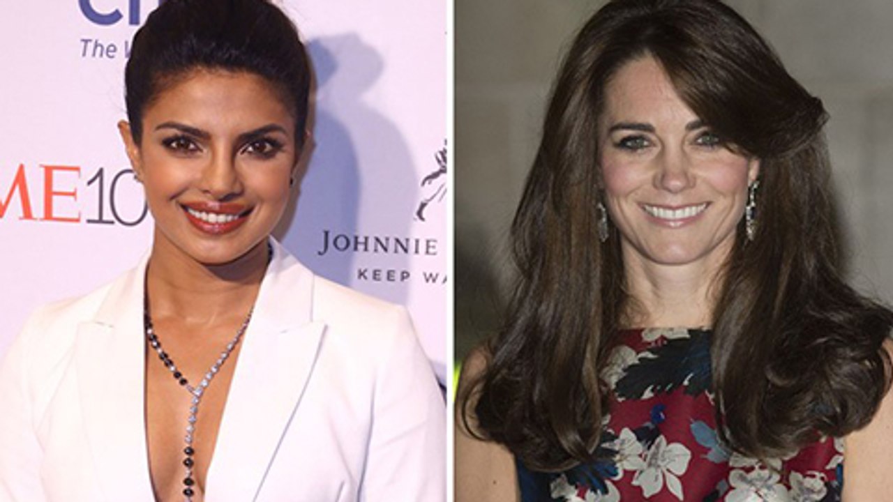 Find Out Why Priyanka Chopra LOVES Kate Middleton