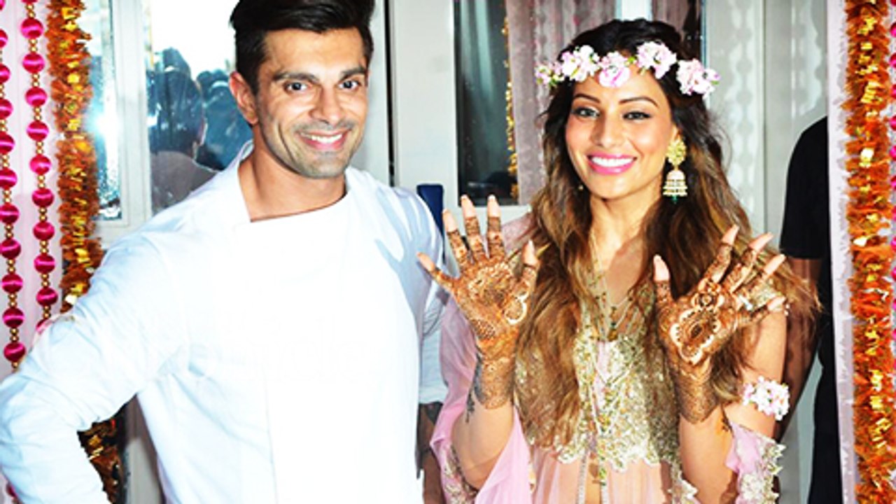 (VIDEO) Karan Singh Grover and Bipasha Basu Mehendi Ceremony