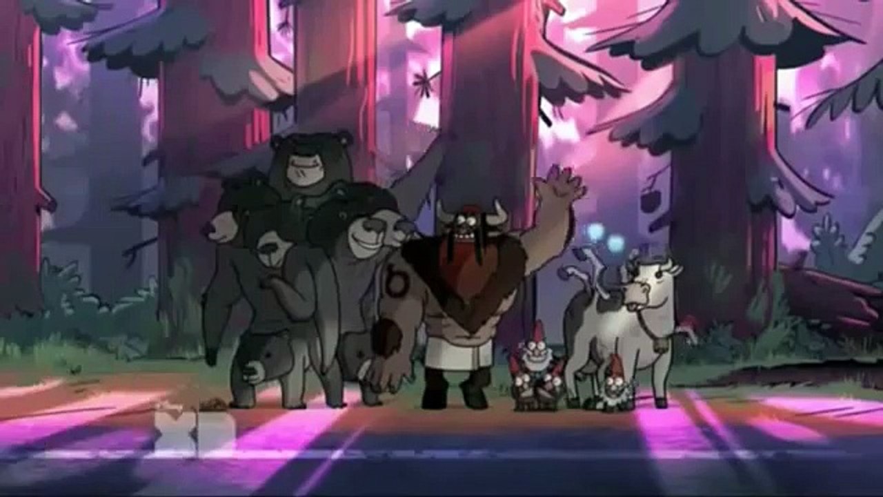Gravity Falls Take Back The Falls Ending