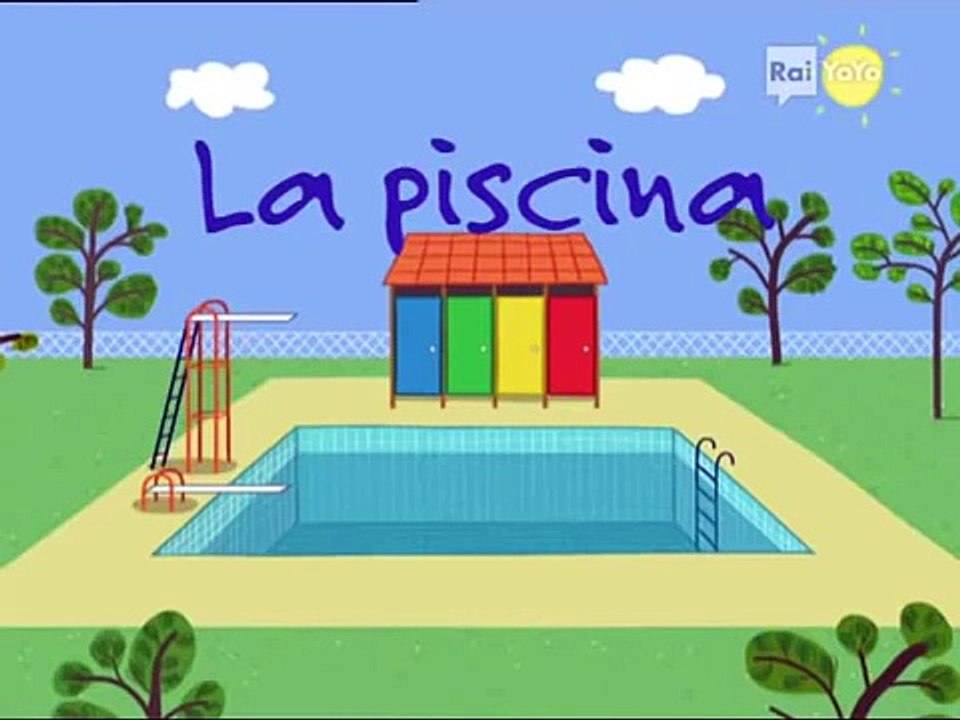 Peppa Pig La Piscina Italiano
