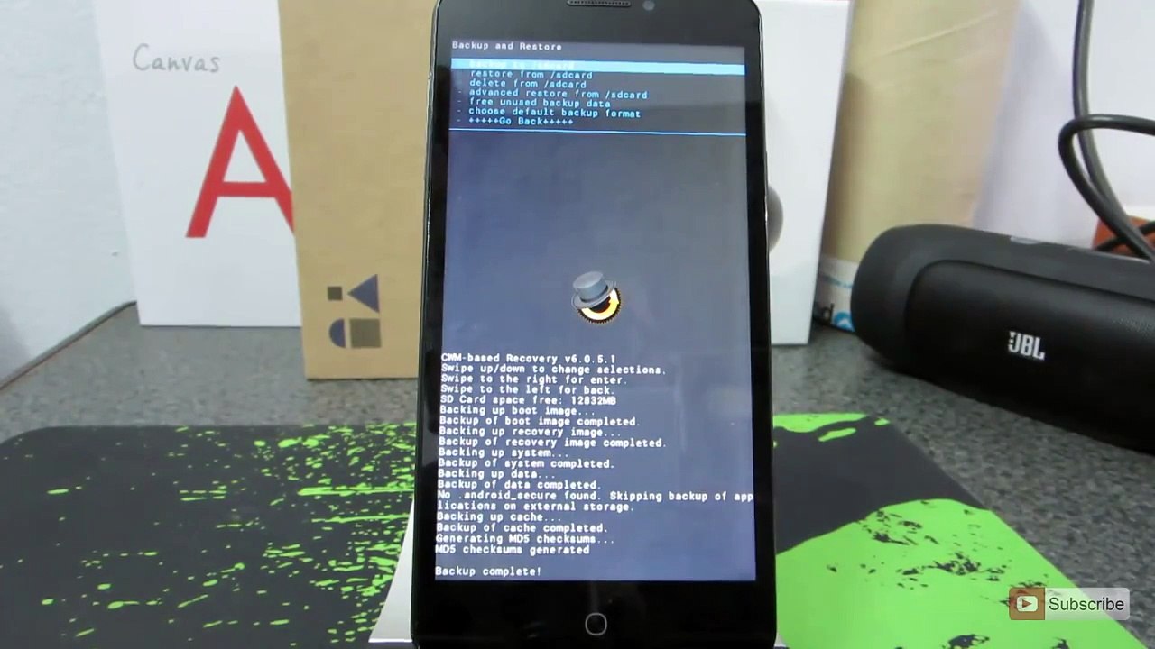 How you can Backup and Restore OS on Micromax YU Yureka