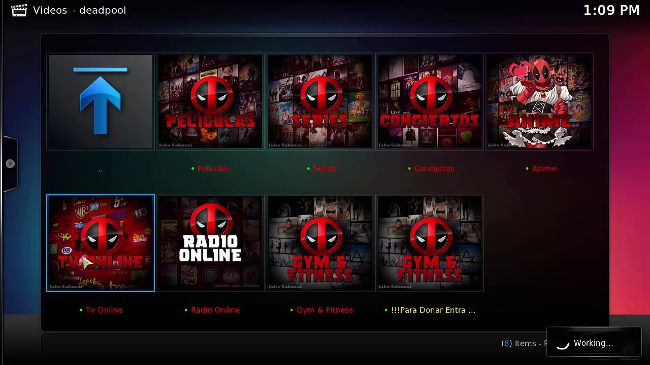DEADPOOL KODI ADDON MOVIES 3D & 4K ULTRA HD