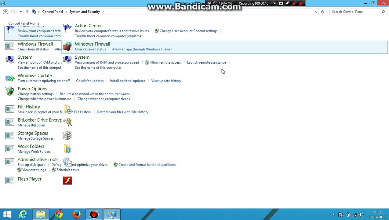 System & Security Overview 🔐