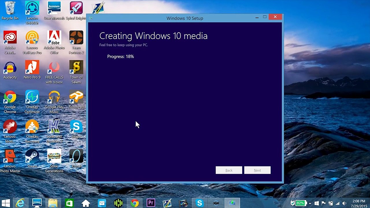 Here's how to download and install Windows 10 directly from Microsoft's website