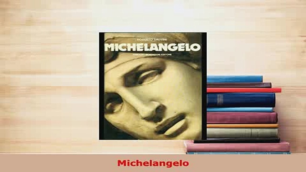Download  Michelangelo Ebook