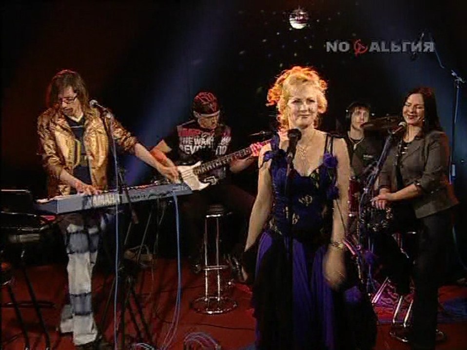 Светлана Разина на канале "Ностальгия" 17.03.2010