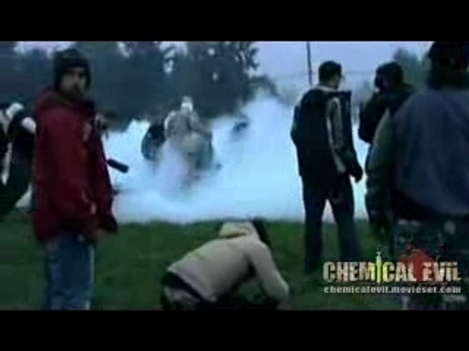 Chemical Evil - Flame Thrower Stunt