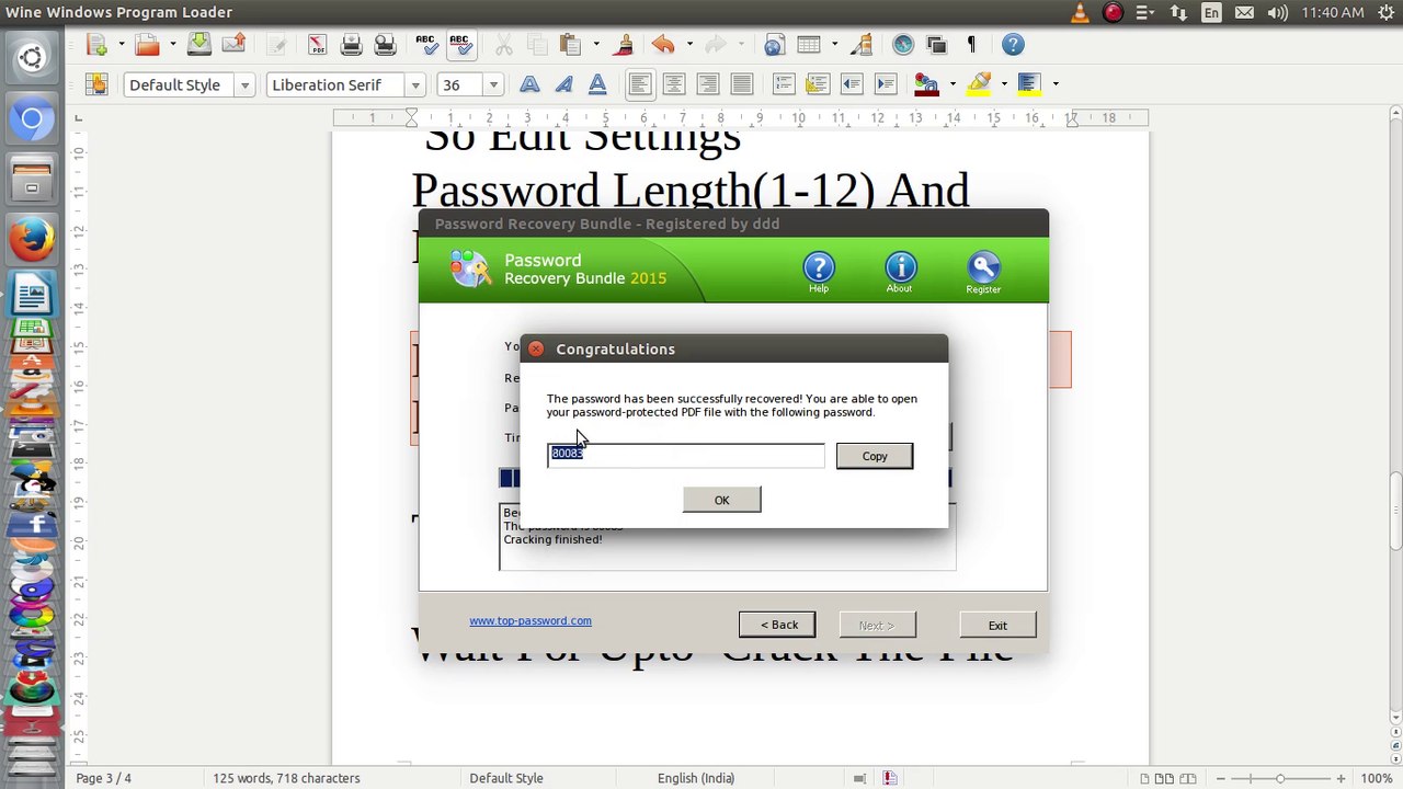 Remove Password From Pdf File