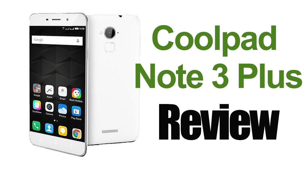 Coolpad Note 3 Plus Smartphone Specifications