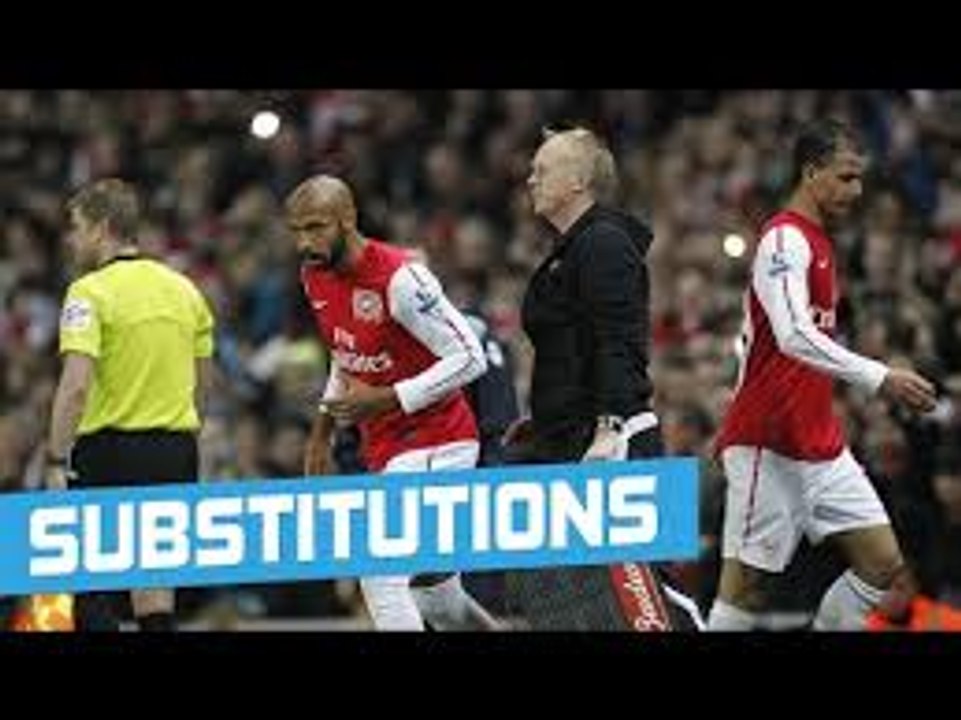 Top 10 Substitutions in Football ■ HD