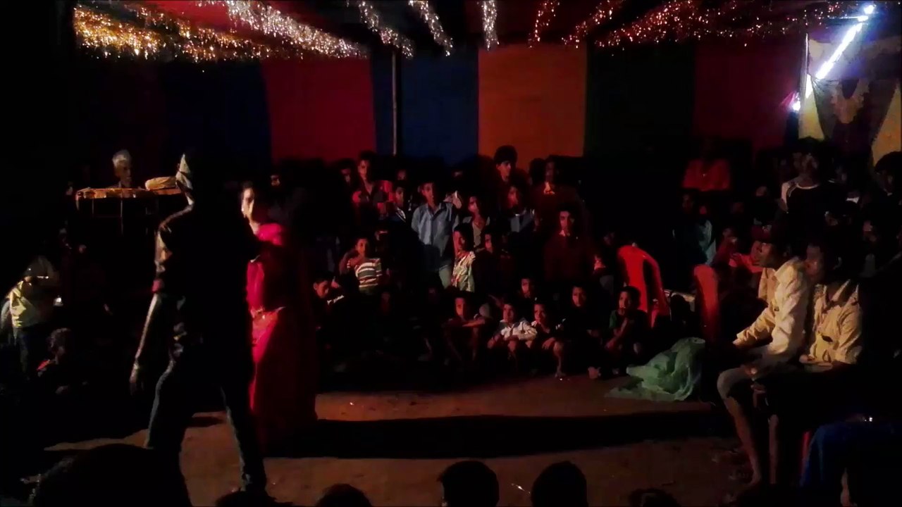 dance in marriage in village in nepal