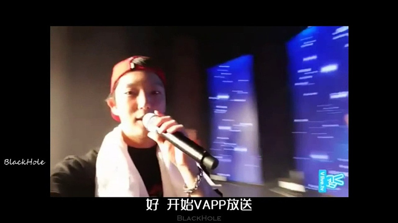 李準基彩排直播VAPP與粉絲互動