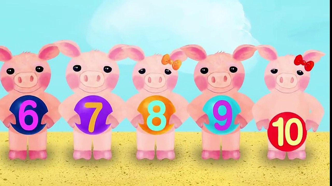 Numbers Song for Children: Fun Learning with Nursery Rhymes