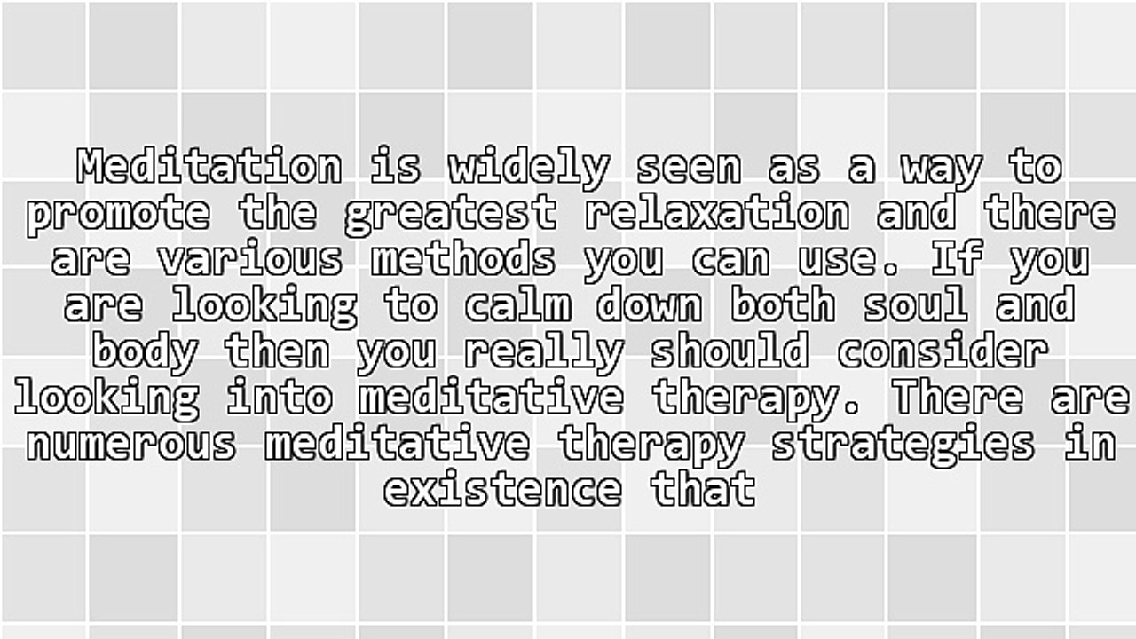 Techniques To Reduce Tension In Your Life