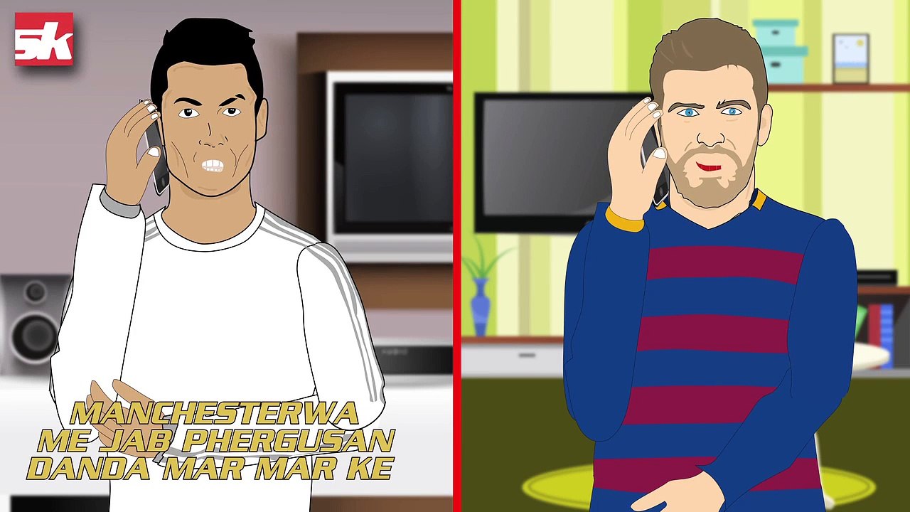 Bhojpuri Pique vs Bhojpuri Ronaldo