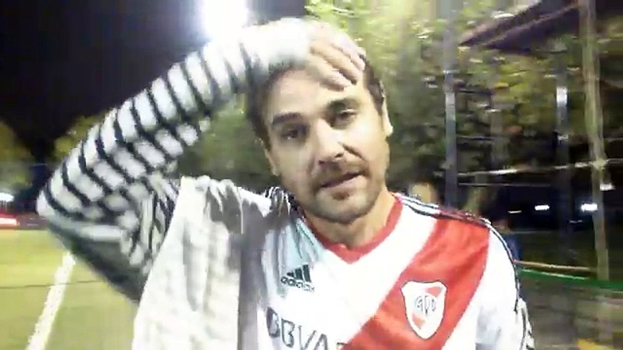 Pedro nota post partido Senior Boca 0 River 1 - 09 de Mayo