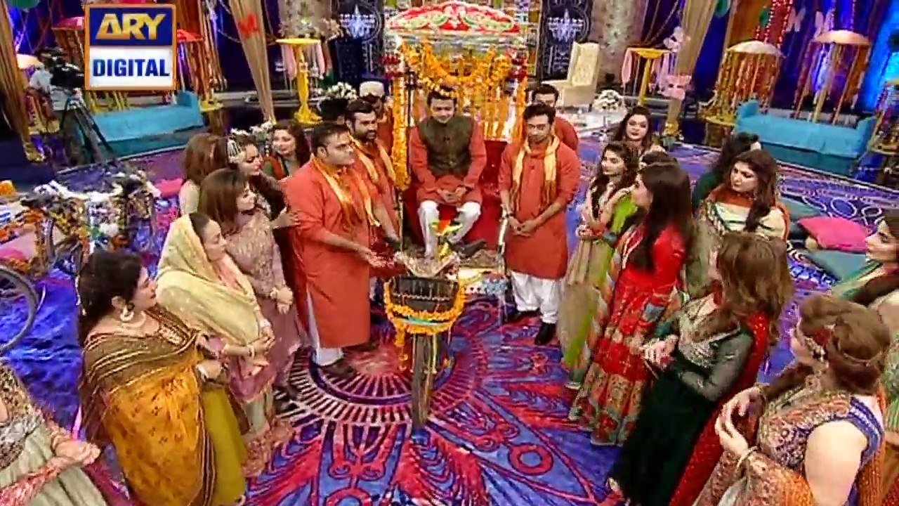 Bride's family challenged groom's family