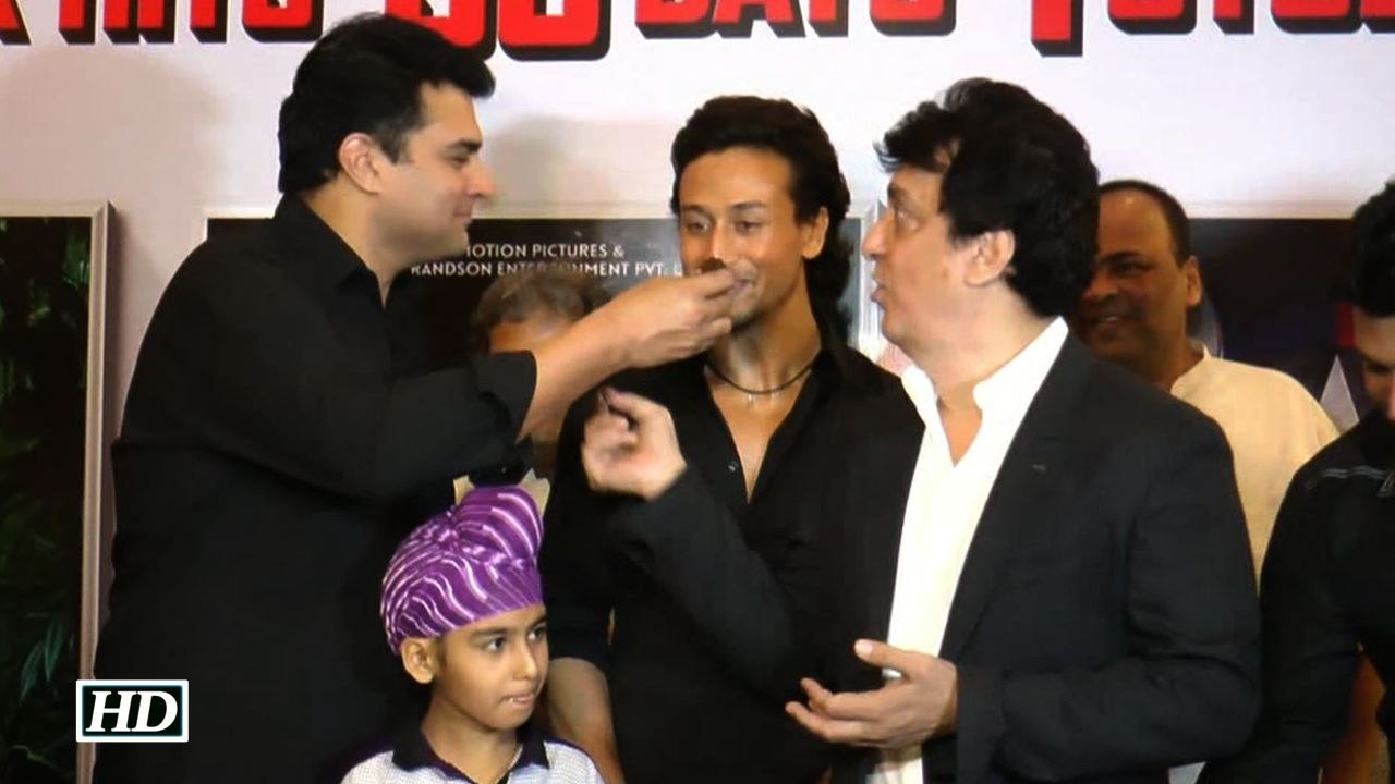 Baaghi Success Bash Tiger Shroff Shraddha Kapoor