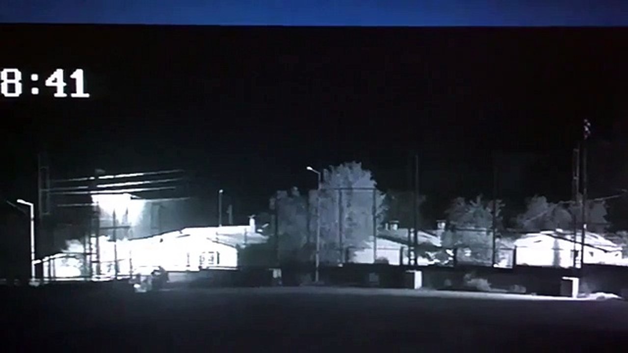 Light In Clouds In Shaam