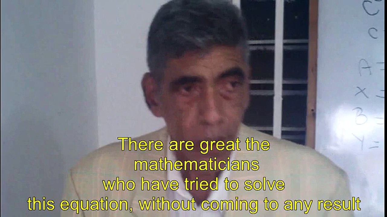 Solución a la Conjetura de Beal - Solve Beal's Conjecture
