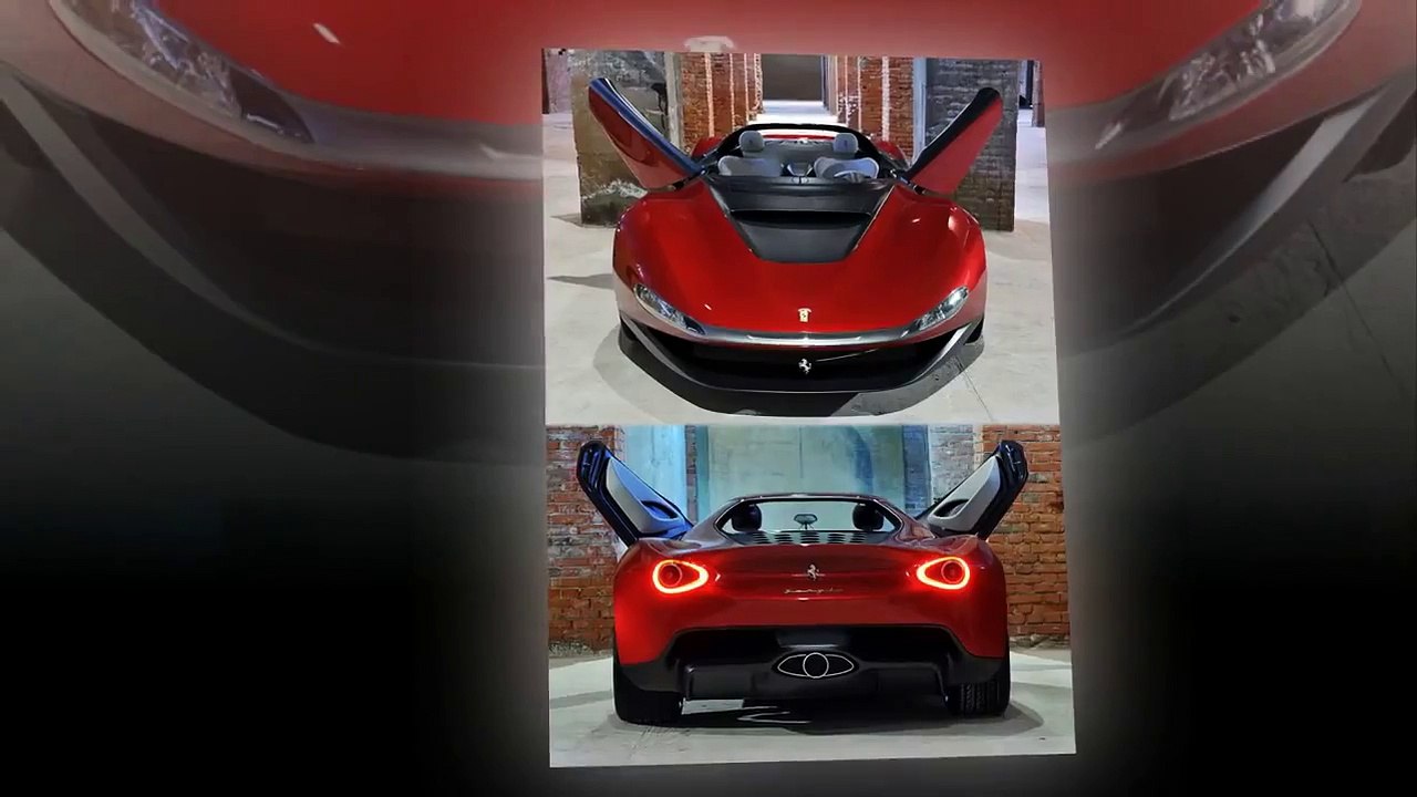 Sergio by Pininfarina - Six Models Based on Ferrari 458