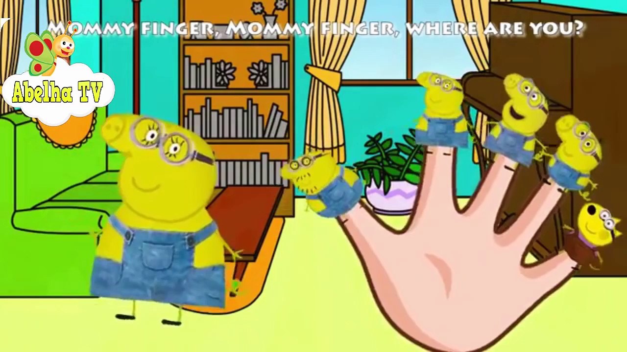 Peppa Pig em Português Brasil -  Família dos Dedos em Português