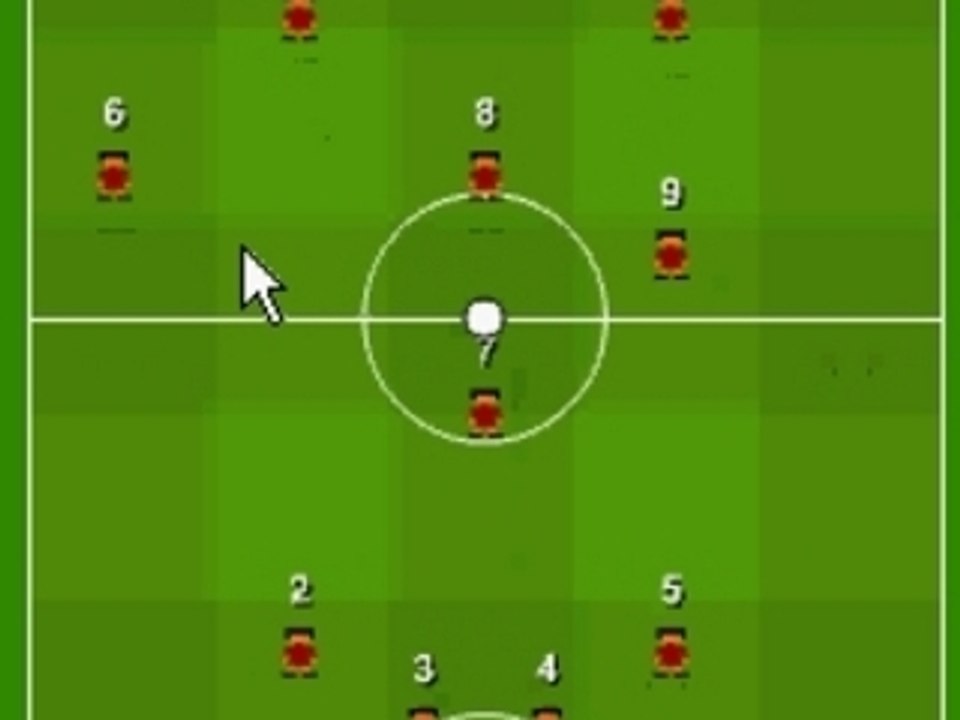 Defensa 4 - 1 - 2 - 1 - 2