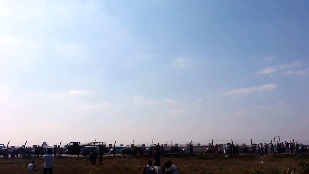 Aero  India 2015 (Air Show)