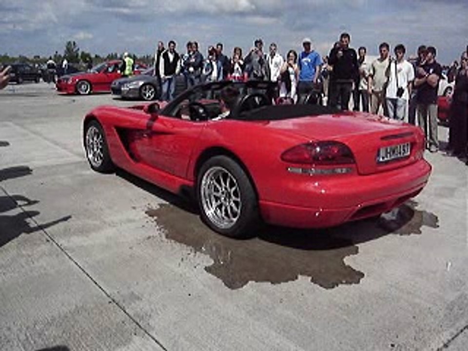 Dodge Viper BurnOut