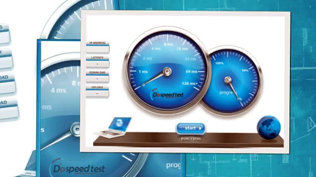 Dos Broadband Speed Test 🌐